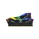 Team Delta RGB FF3D532G8000HC38DDC01 32GB DDR5 8000MHz System Memory, 2 x 16GB, Black, 38-48-48-84 1.45V Team Delta RGB FF3D532G8000HC38DDC01 32GB DDR5 8000MHz System Memory, 2 x 16GB, Black, 38-48-48-84 1.45V